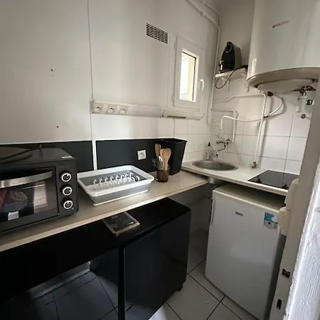 12eme Montgallet Apartman *